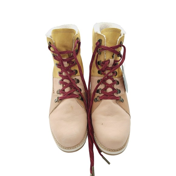 Toms Waterproof Honey Oiled Nubuck‎ / Suede Boots Size 12 - Picture 1 of 7